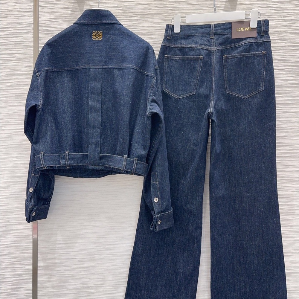 LOEWE Women's Pants and Jackets